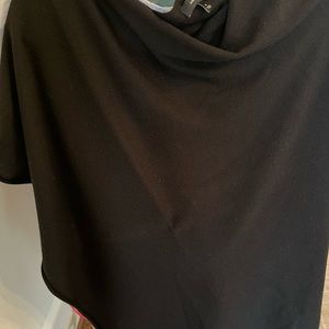 Black size M poncho from Ann Taylor- Like New